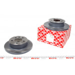 Диск гальмівний (передній) VW T4 2.5TDI 90-03 (260x16) (R14) 