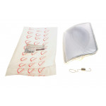 Поворот передній VW LT 96-06 (R) (білий) (без патрона) 