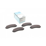 Колодки гальмівні (передні) Nissan Micra/March 92-10 