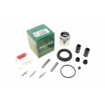 Ремкомплект супорта (переднього) VW Caddy III 04- (d=54mm)(Ate)(+ поршень/направляюча) SuperKit 