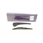 Важіль склоочисника (задній) Dacia Dokker 12- (+щітка) (L= 381mm) 