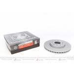 Диск гальмівний (передній) VW Caddy III 04- (288x25) ( з покриттям) (вентильований) 