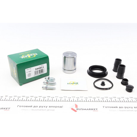 Ремкомплект супорта (заднього) VW T5 03-09 (d=44mm) (+поршень) (Ate)