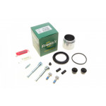 Ремкомплект супорта (переднього) Mazda 6 07-13 (d=57mm)(Mazda)(+ поршен/направляюча) SuperKit 