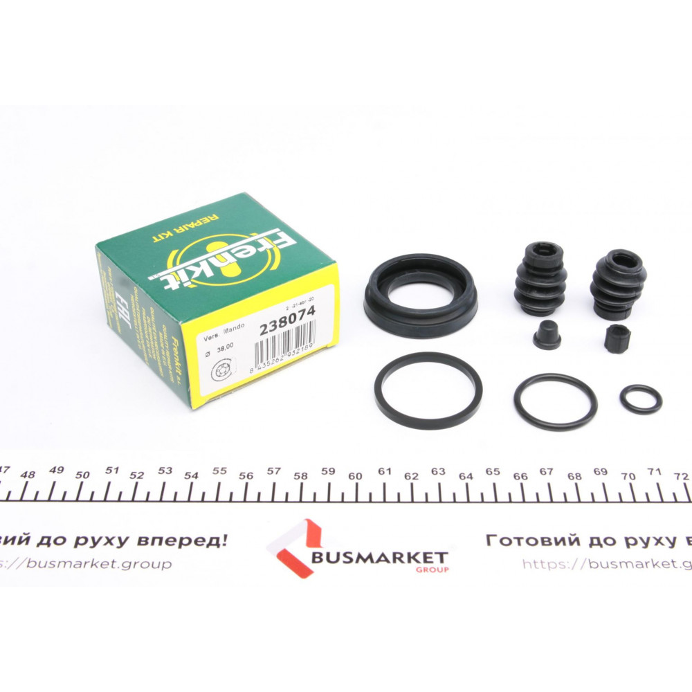 Ремкомплект супорта (заднього) Hyundai i40 11- (d=38mm) (Mando)