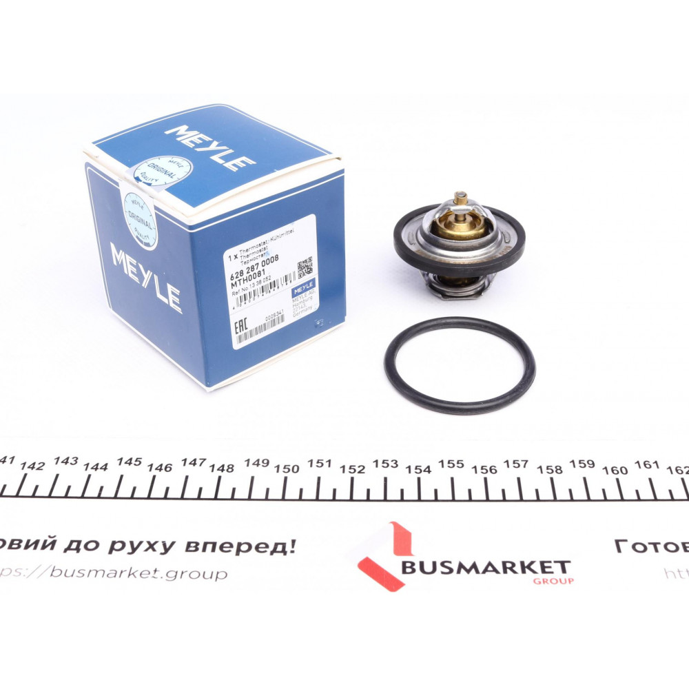 Термостат Opel Ascona C/Astra F/G/Combo/Corsa A/B/Kadett E/Vectra B (87°C) 1.0-1.6 81-