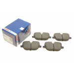 Колодки гальмівні (задні) Land Rover Range Rover III/IV/Sport I/II 09- 