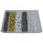 Набір кліпс пластмасових (300 шт) (Renault) 