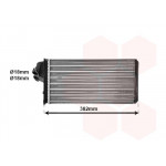 Радіатор пічки MB Vito 2.3D/TD 96-03 