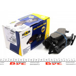 Колодки гальмівні (задні) MB M-class (W163) 98-05 