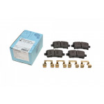 Колодки гальмівні (задні) Opel Insignia 08- 