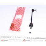 Тяга стабілізатора (переднього) Peugeot 406 1.6-3.0 95-04 (L=300mm) 