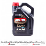 Олива 5W50 Sport (5L) (ACEA A3/B4/C3) (102716) 