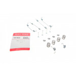 Комплект пружинок колодок ручника Citroen C1/Peugeot 108/Suzuki Swift II/III 89- 