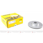 Диск гальмівний (передній) Subaru Forester 97-/Impreza 00-/Outback 08-09 2.0/2.5 AWD (277x24) PRO 