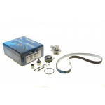 Комплект ГРМ + помпа VW Caddy 2.0TDI 15-/Golf VII 1.6TDI/2.0TDI 12- 