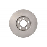 Диск гальмівний (передній) Skoda Fabia/Octavia 96-/Roomster 06-/VW Golf 97-06 (256x22) 