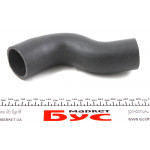 Патрубок інтеркулера Fiat Doblo 1.3 D 10- (інтеркулер - впускний колектор) 