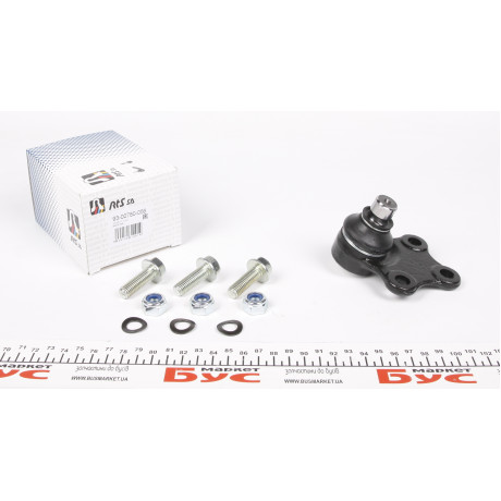 Опора кульова (передня/знизу) Citroen Berlingo/Xsara/Peugeot Partner 96-08 (d=18mm)