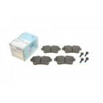 Колодки гальмівні (задні) Citroen C4 09-/DS4/DS5 11-15/Peugeot 308/508/3008/5008 09-18 