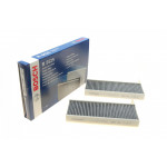 Фільтр салону Peugeot 308 13-/508 18-(вугільний) (к-кт 2 шт.) 