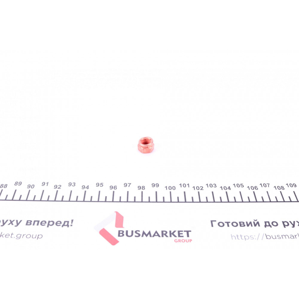 Гайка колектора випускного VW Caddy I/Audi A3/A4 1.5-1.9 82-06 (M8x1.25mm)