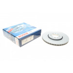 Диск гальмівний (передній) Skoda Fabia 99-/Rapid 13-/Roomster 06-15/VW Golf (288x25)(з покр.)(вент.) 