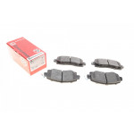 Колодки гальмівні (передні) Subaru Impreza 2.0 i 16-/XV 1.6-2.0 i 17- 