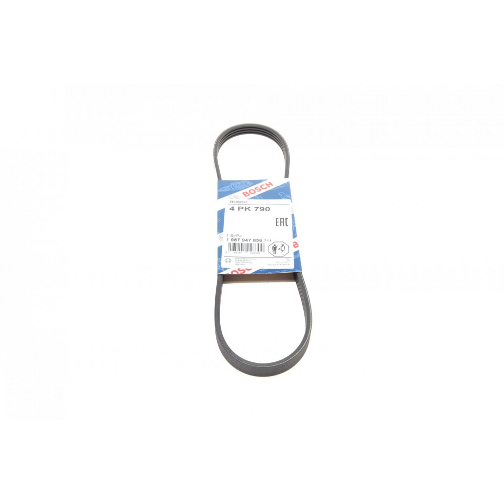 Ремінь генератора Smart Fortwo 0.6-0.7i 02-07/Mitsubishi Colt 1.5 05-12 (4PK790)