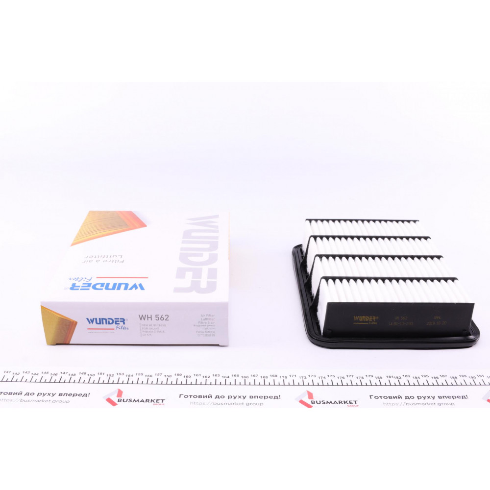 Фільтр повітряний Ford Ranger 99-06/ Mitsubishi Galant VI/Space Runner 96-04