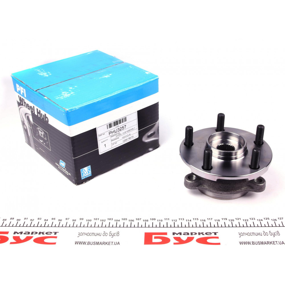 Підшипник маточини (передньої) Toyota Auris 09-/Avensis 08-/Corolla 06-/Rav4 05-