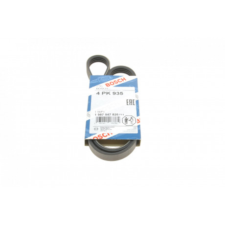 Ремінь генератора Mitsubishi Galant 1.8/2.0 87-03/Toyota Hilux 2.4 97-05 (4PK935)