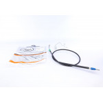 Трос ручника (задній) (L) Ford Transit 06- (1533mm) 