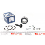 Підшипник маточини (передньої) Audi 100/200/A4/A6/Skoda SuperB I/VW Passat .88-08 (43x82x37) (к-кт) 