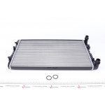 Радіатор охолодження Skoda Fabia 99-14/Roomster 06-15 