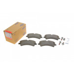 Колодки гальмівні (задні) MB Sprinter (906) 411-519CDI/VW Crafter 30-35/30-50 06- (спарка) 