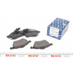 Колодки гальмівні (передні) Audi A4/A6/VW Passat 95- 