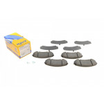 Колодки гальмівні (передні) Mitsubishi Grandis 04-11/Pajero II-IV 90-/Mazda E2000/2200 88-03 