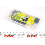 Набір кліпс пластмасових (150 шт) (Honda) 