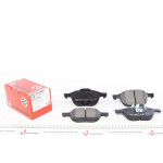 Колодки гальмівні (передні) Ford C-Max/Focus/Mazda 3/5 03- (Ate-Teves) 