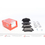 Колодки гальмівні (передні) MB C-class (W203/CL203/S203) 00-11 (Lucas-Girling) 