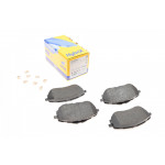 Колодки гальмівні (передні) Toyota Auris II 12-18 