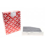 Фільтр салону Audi A3/Q3/Skoda Octavia/SuperB/VW Caddy/Golf/Passat/Touran 1.0-3.6 03- (вугільний) 