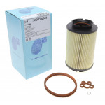 Фільтр паливний VW Caddy 1.9TDI-2.0SDI (5 болтів) 