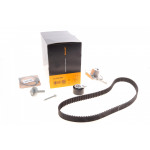 Комплект ГРМ + помпа Renault Clio/Kangoo/Megane/Scenic 01-/Nissan Kubistar 1.5dCi 03- (27x123z) 