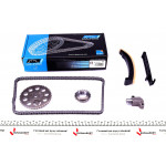 Комплект ланцюга ГРМ Smart 0.6-0.7i 