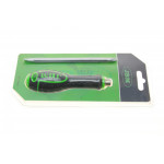 Викрутка реверсивна з змінними насадками (6x100 мм) 