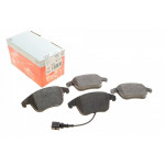 Колодки гальмівні (передні) VW Tiguan/Sharan 07- (з датчиком) 