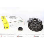 Комплект зчеплення Ford Sierra/Scorpio -94 (d=220mm) (+вижимний) 