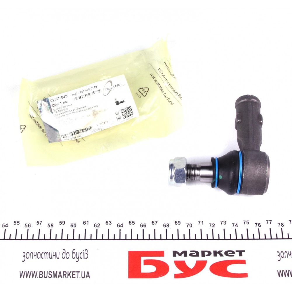 Наконечник тяги рульової MB Sprinter/VW LT 96-06